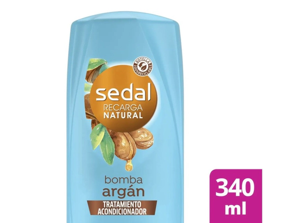 Acondicionador Sedal Bomba De Argan X340Ml