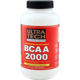 Ultra Tech Suplemento Dietario Bcaa 2000 x 120 un