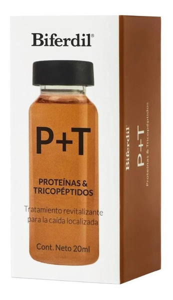Biferdil Ampolla Capilar P+t Para La Caída Localizada 20ml
