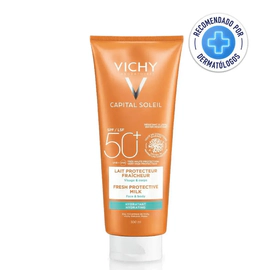 VICHY IDÉAL SOLEIL LECHE FAMILIAR FPS50+ 300 ML