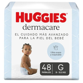 Huggies Pañales Dermacare g (48 Unidades)