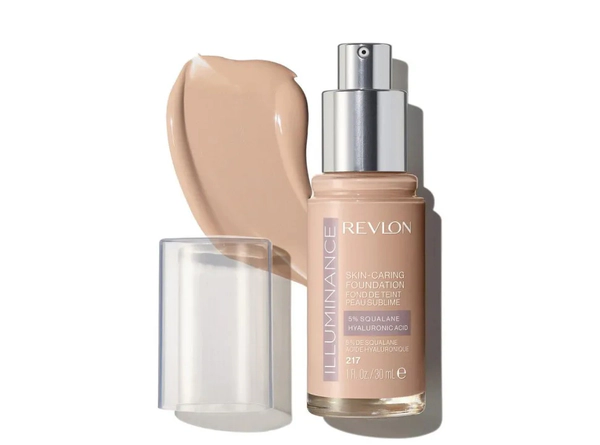 Revlon Illuminance Skin-Caring Foundation - Beige Natural 217