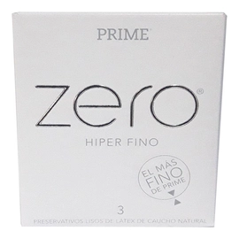 Preservativo de Látex Prime Hiper Fino x 3 un