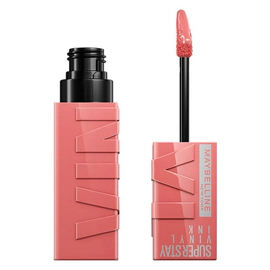 Labial Líquido SuperStay Vinyl Ink Tono Charmed Maybelline