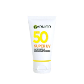 Protector Solar Vitamina C Toque Seco Super Uv Garnier Fps 50 x 40 gr