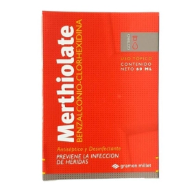 Gramon Millet Merthiolate Spray X 60 ml