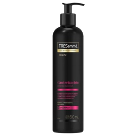 Shampoo Dosificador Tresemmé Cauterización Reparadora x 500 ml