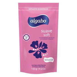 Algabo Talco en Polvo Suave Doypack