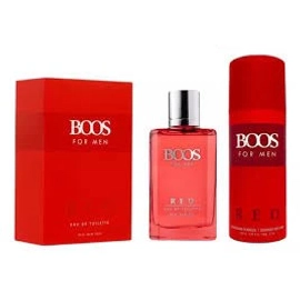 BOOS RED EDT 100ML+DEO 150ML EST