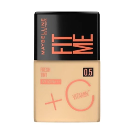 Base Líquida Maybelline Fit Me Fresh Tinta fps50 x 30 ml Color 0 5 Fresh