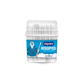 Algabo Control Hisopos Tubo X 100 Unidades