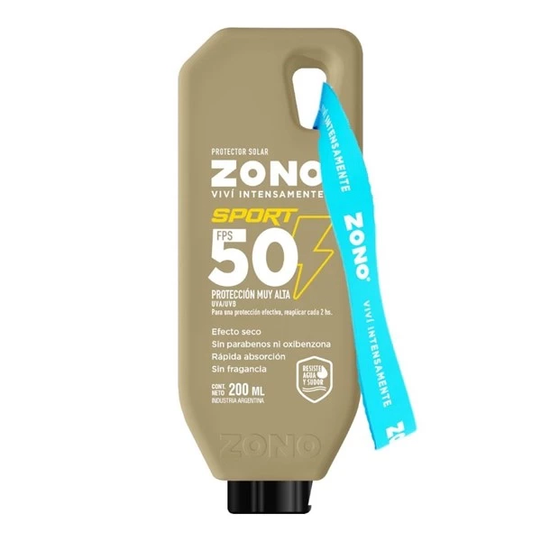 Zono Protector Solar Sport Fps50 200 ml