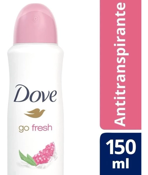 Dove Go Fresh Granada Antitranspirante Aero Femenino x 150 ml
