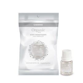 Organic Spa Aceite Aromatizante Para Hornillos Gardenia