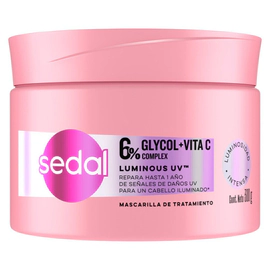 Mascarilla Capilar Sedal Luminous Uv x 300 g