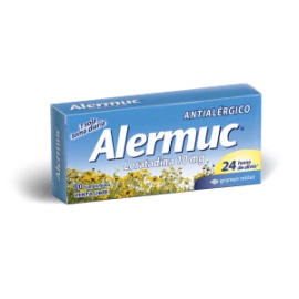 Gramon Millet Alermuc Loratadina 10 Mg X 10 Comprimidos