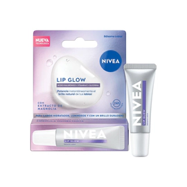 Bálsamo Lip Glow Nivea x 10 ml