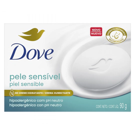 Dove Jabón de Tocador Piel Sensible 90 gr