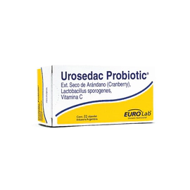 Eurolab Urosedac Probiotic Por 32 cápsulas