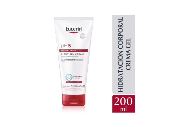 Crema Gel Corporal Eucerin Ph5 Light Piel Seca Y Sensible X200Ml