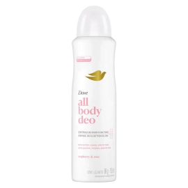 Desodorante en Aerosol Dove All Body Raspberry & Rose x 150 ml