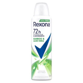 Desodorante Rexona Women Bamboo & Aloe Vera en Aerosol x 150 ml