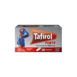 Tafirol Forte 30 Comprimidos