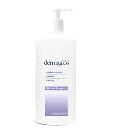 Dermaglos Delicada Fragancia Emulsion 400 ml