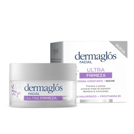 Crema Dermaglós Hidratante de Noche Ultra Firmeza x50g
