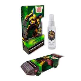Transformers Body Splash Estuche Auto 65 ml