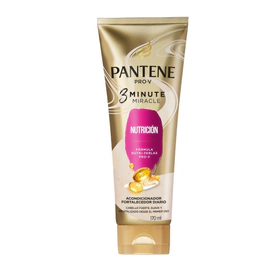 Acondicionador Pantene Pro-V 3 minute Miracle Nutri-Perlas x 170 ml