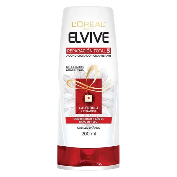 Elvive Acondicionador Reparacion Total 5 200 ml