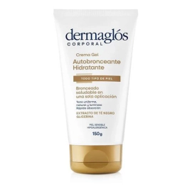 Dermaglos Corporal Crema Gel Autobronceante Hidratante 150 g