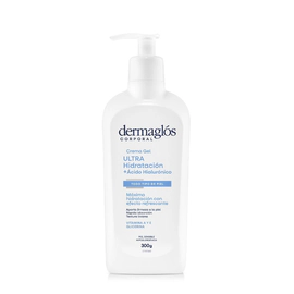 Crema Gel Corporal Dermaglós Ultra Hidratación 300 g