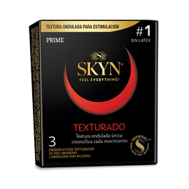 Preservativos Prime Skyn Texturado x 3 un