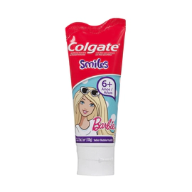 Colgate Crema Dental Smiles Barbie 6+ Años 75 gr