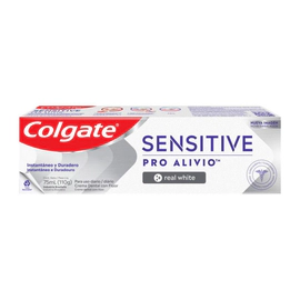 Colgate Crema Dental Sensitive Proalivio Real White 110 gr