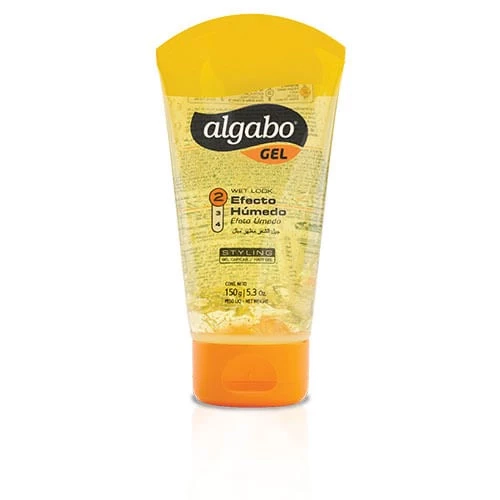Algabo Gel Capilar Efecto Humedo en Pomo 200 ml