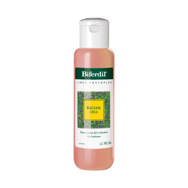 Balsamo chia potenciador del volumen 400 ml