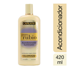 Capilatis Acondicionador Iluminador Línea Puro Rubio 420 ml