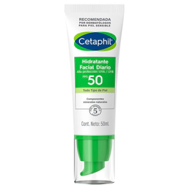 Hidratante Facial Diario Fps 50 X 50Ml