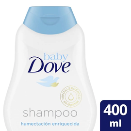 Dove Baby Shampoo Hidratacion Enriquecida 400 ml