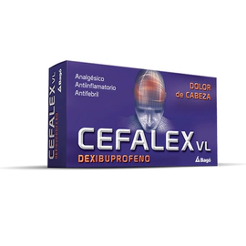 Bagó Cefalex X 10 Comprimidos