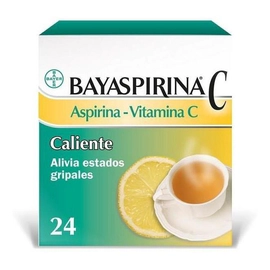Bayer - Bayaspirina C (1 Unidad)