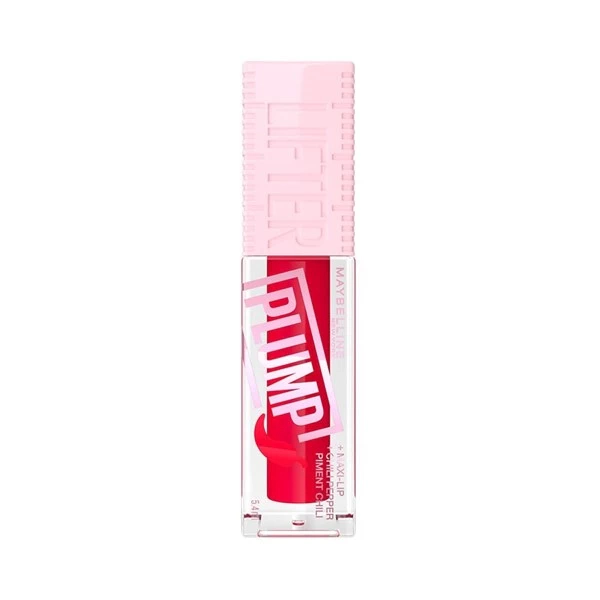 Brillo Labial Maybelline Lifter Plump x 5.4 ml Color Red Flag