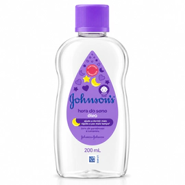 JOHNSONS BABY ACEITE HORA DE SUENO X 200ML