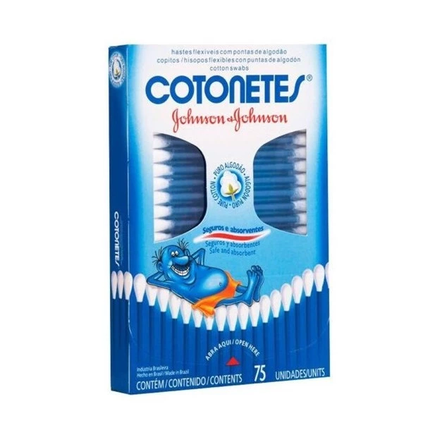 Cotonetes Johnsons X 75 Unidades