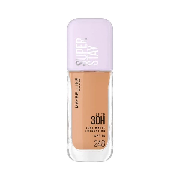 Base de Maquillaje Maybelline Ny Superstay Lumi Matte Tono Bases 248