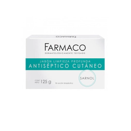 Jabón De Tocador Farmaco Sarnol X125Gr