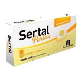 Antiespasmódico Sertal Perlas Cápsulas Blandas 10 un